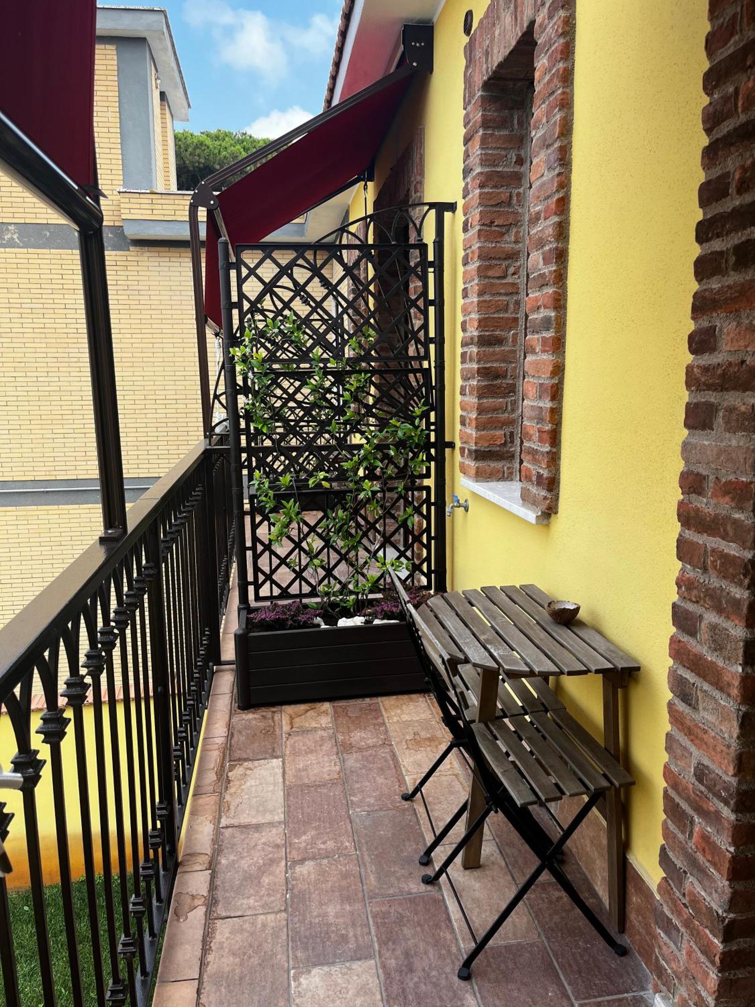 פיומיצ'ינו Guest House Le Vagabonde מראה חיצוני תמונה