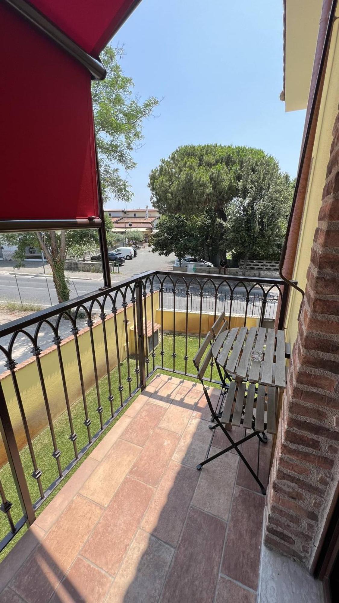 פיומיצ'ינו Guest House Le Vagabonde מראה חיצוני תמונה