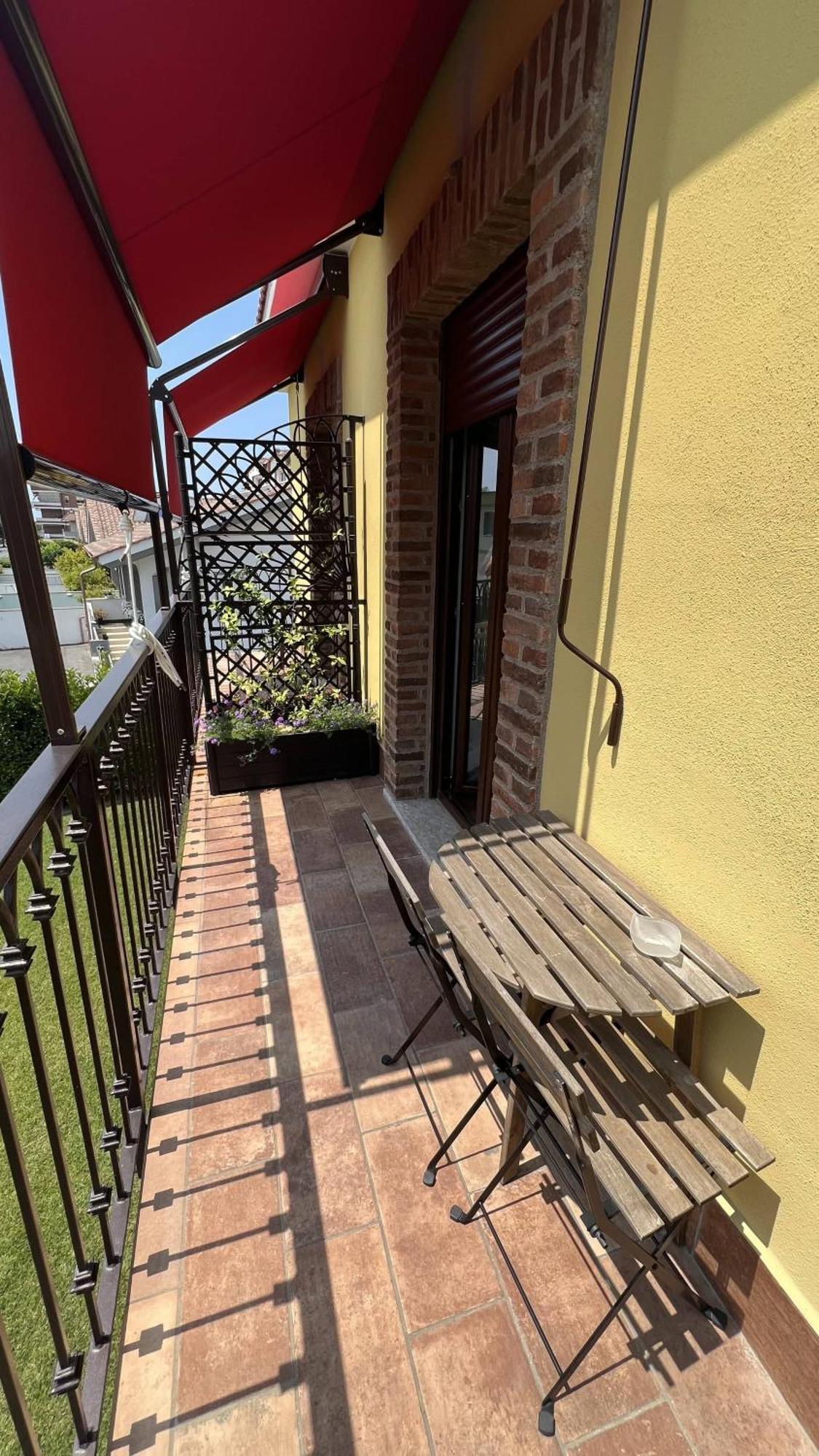 פיומיצ'ינו Guest House Le Vagabonde מראה חיצוני תמונה