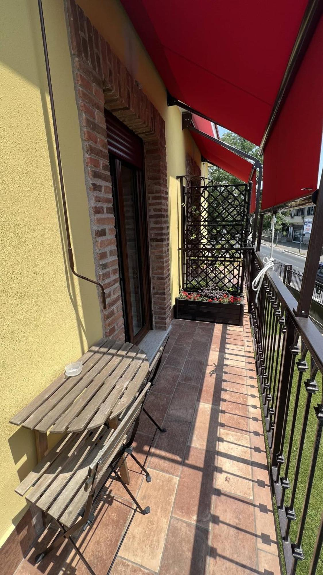 פיומיצ'ינו Guest House Le Vagabonde מראה חיצוני תמונה